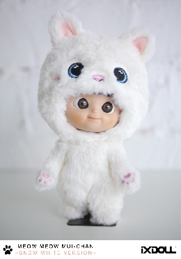 iXDOLL Mini Mui-chan 2Meow Meow (Snow White) (MMC3-SW)