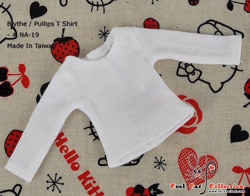 CC ロングスリーブTシャツホワイト NA-19