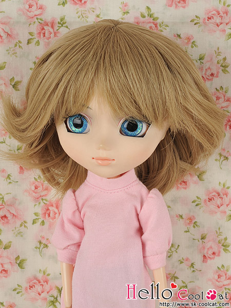 CC耐熱ウィッグショート/ペールゴールドGM-1515HT24