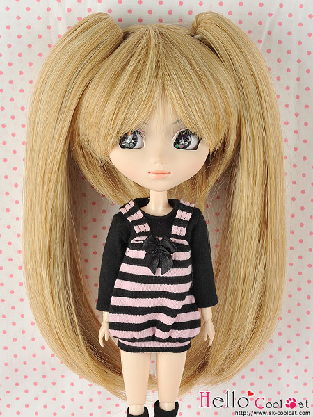 CC耐熱3ウェイウィッグショート ミックスゴールドHT-1521S