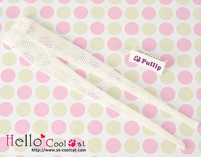 coolcat プーリップサイズ メッシュタイツ/オフホワイトPP-130