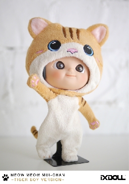 【予約】iXDOLL Mini Mui-chan 2VMeow Meow (Tiger Boy) (MMC3-TB)