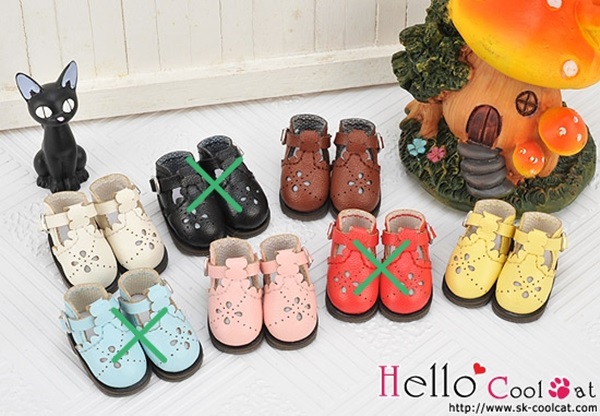 coolcat ホロウアウトシューズ