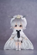 【予約】8月発売予定 004_PICCODO ACTION DOLL X 白匣アリス デフォルメドール+HANEKOノーメイクドールヘッドセット 灰葉（はいば）