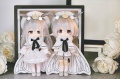☆送料無料＆5％OFF☆【予約】2025年8月発売予定 006_PICCODO ACTION DOLL X 白匣アリス デフォルメドール+HANEKOノーメイクドールヘッド 白桑&灰葉 2体セット