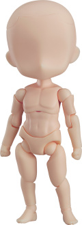 ねんどろいどどーる archetype 1.1:Man(cream)