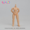 PICCODO BODY10 デフォルメドールボディ PIC-D002N2 ナチュラル VER.2.0