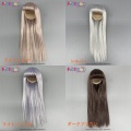 4.5～5インチ PICCODO ドール用ウィッグ ロングストレート