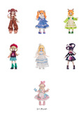 SIMONTOYS x Normal Puppy パッピーのカラフルクローゼットシリーズ トレーディングドール