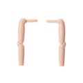 オビツ21/23ｃｍ用ウデ左右セット/ナチュラル23RP-F01N-22