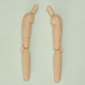 オビツ27センチ男性スリムウデ左右セット/ナチュラル27RP-M01N-22