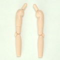 オビツ27センチ男性スリムウデ左右セット/ホワイティ27RP-M01W-22