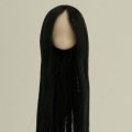 オビツ11センチボディ用植毛ヘッド11-01/ホワイティ ブラック11HD-D01WC01