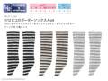 1/12ピコDボーダーソックスA 3足set PIC217-ASA