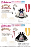 LSS「薔薇の乙女ワンピset～by カニホル～」AZONE Dolly Outfits Designers Collection PTG010