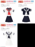 1/12半袖セーラー服ｓｅｔ2 PIC288