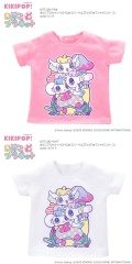 きのこプラネット×ペロペロ★スパ〜クルズ「ビッグ★Tシャツワンピース」 KPT100