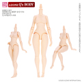 AZONE Q’z BODY S／Cバスト ホワイト AOB013-WHT