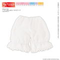 1／12 しゅわしゅわレースドロワーズ PIC444-WHT
