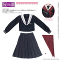 AZO2 和遥キナ学校制服コレクション「和遥清心女子学園 制服set」2」 FAO307-NBD
