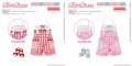 【予約】11月入荷予定 BonBons チェリー＆ギンガムショートオールインワンセット BBS003