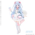 s*t*j × Iris Collect petit ほのの～Magical☆fluffy～（みるきーぶるーver．）	AOD522-HMB
