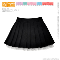 PNS フリル付きプリーツスカート POC641