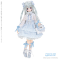 【予約】7月入荷予定 えっくす☆きゅーとふぁみりー SERA（せら）／Another Secret Wonderland（Light blue ver.）（Gothic ver.）POD010-SSB