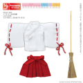 1／12 ミニ丈巫女服 PIC497-RED