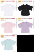PNS ビッグシルエットTシャツ～Plain～ POC642