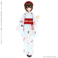 【予約】2026年11月入荷予定 サアラズ ア・ラ・モード MAYA（マヤ）／Sweet Days YUKATA Collection～ブラウンヘア～ 	POD015-MYB