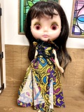 Kenner Blythe ブライス 黒髪 / Medieval Mood 追加画像