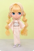 Dear Darling fashion for dolls 「レース着物セット」アイボリー