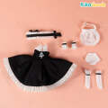 Cooze 1/8 悪魔の角 メイドドレスセット / Cooze Devil Horns Series Maid 1/8 BJD Clothing Set