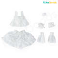 Sugar 100% シリーズ パジャマ / Sugar 100% Series White Pajamas 1/12 BJD Clothing Set