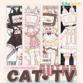 UF Doll X Autna キャットTV / CCTV Series CAT TV Action Figure ブラインドボックス