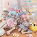 月跳びタイムラビット  / Moon Jumping Time Bunny Series 1/12 Action Figure BJD  ブラインドボックス