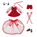 PetWORKS 小さな悪魔 ruruko Darkness RED アウトフィット