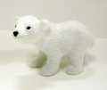 ミニチュアアニマル シロクマ