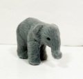 ミニチュアアニマル ゾウベビー