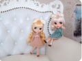 Dear Darling fashion for dolls  【スクエアヨークワンピース】