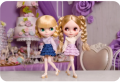Dear Darling fashion for dolls 三角ヨークブラウス/ティアードスカート 22センチドール用