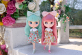 Dear Darling fashion for dolls 「つけ襟付きワンピース」(22cmドールサイズ)