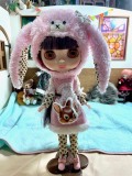ネオブライス「ヘッジホッグのヘーゼル」+ ピンクバニードレスセット