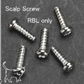 ネオブライスヘッド用ネジ4個セット（Small）Scalp Screw