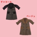 Dear Darling fashion for dolls 「切り替えコート」(22cmドールサイズ)