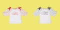 Dear Darling fashion for dolls ロゴプリントTシャツ 22cmドールサイズ