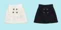 Dear Darling fashion for dolls デザインミニスカート 22センチドール用