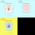 Dear Darling fashion for dolls「サンリオTシャツ第２弾」