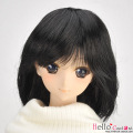 【DM-01】DD／MDD HP Wavy bob wigs # Black